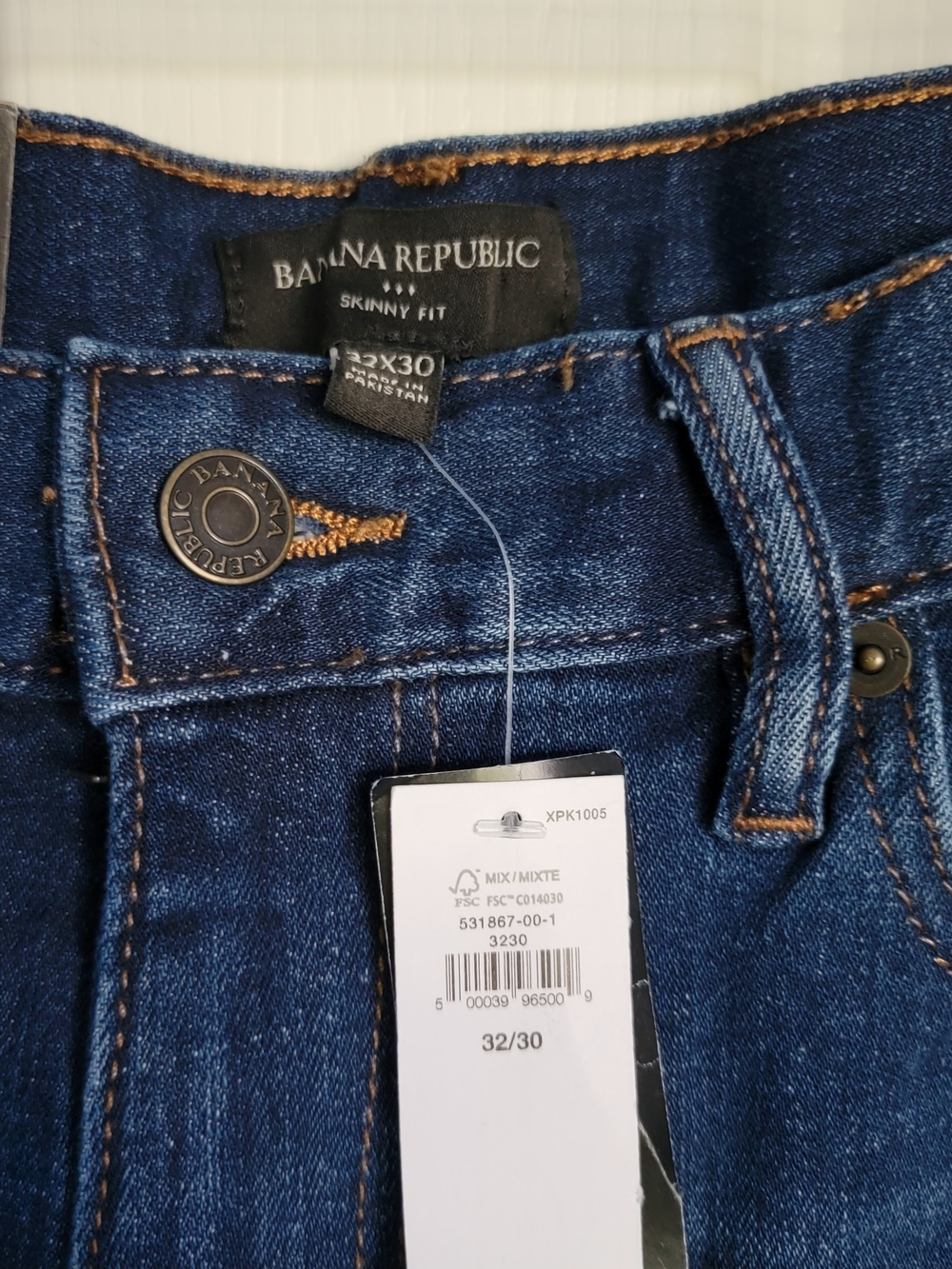Banana Republic Dark Blue Skinny Jeans